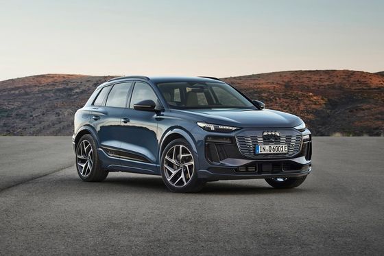 Süper hızlı 270kw şarj ve Audi Q6e-tron'da cömert ekipmanla 285kw güçte saf elektrikli araç