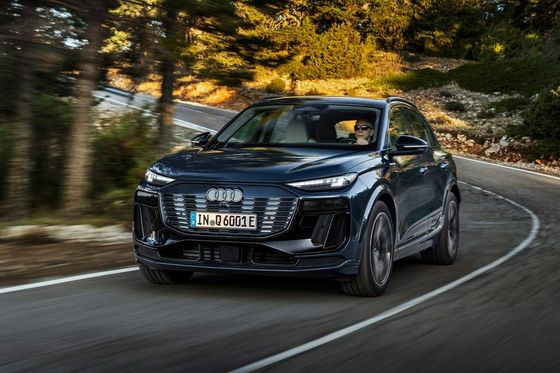 Süper hızlı 270kw şarj ve Audi Q6e-tron'da cömert ekipmanla 285kw güçte saf elektrikli araç