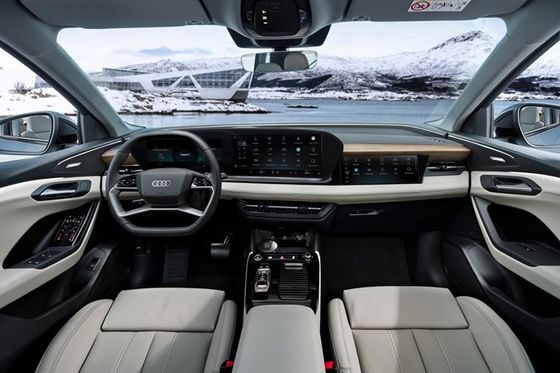 Süper hızlı 270kw şarj ve Audi Q6e-tron'da cömert ekipmanla 285kw güçte saf elektrikli araç