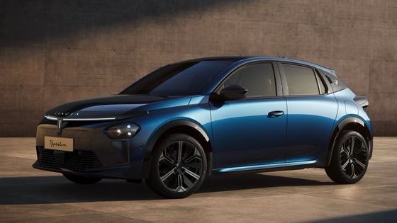 Lancia Ypsilon'un ilk elektrikli arabası, ön motorlu, 154 beygir gücü ve 260 N.m.