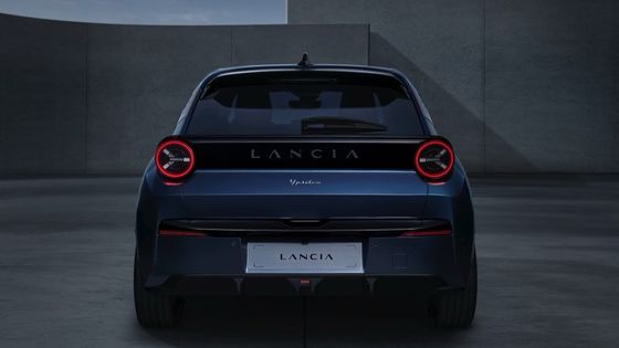 Lancia Ypsilon'un ilk elektrikli arabası, ön motorlu, 154 beygir gücü ve 260 N.m.