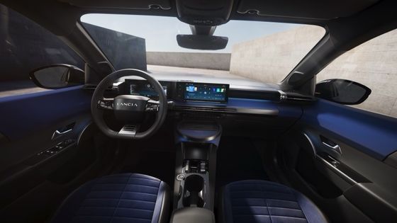 Lancia Ypsilon'un ilk elektrikli arabası, ön motorlu, 154 beygir gücü ve 260 N.m.