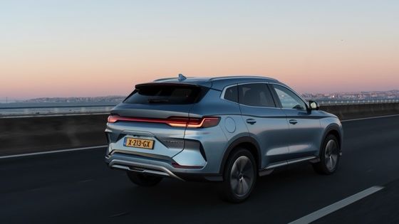 FWD 1.5L Motor BYD SEAL U DM-i PHEV Elektrikli Otomobil Elektrikli Motorlu 18.3kwh Pil Maksimum Gücü 214bhp