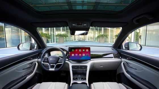 FWD 1.5L Motor BYD SEAL U DM-i PHEV Elektrikli Otomobil Elektrikli Motorlu 18.3kwh Pil Maksimum Gücü 214bhp