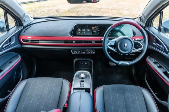 Elektrikli Araçlar 2024 GMW ORA Saf Elektrikli Araba 126kw/171ps Motor Gücü 160km/h En yüksek hız&400kmRANGE