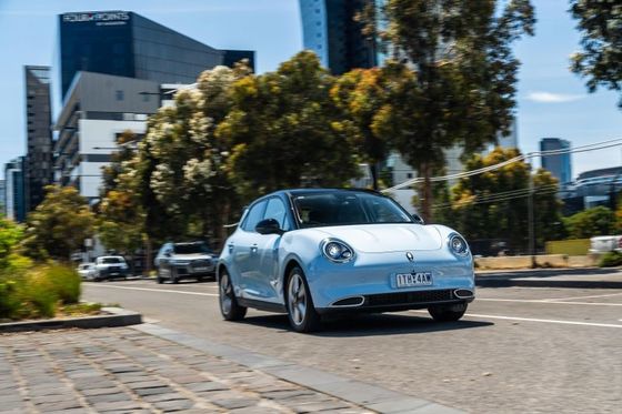 Elektrikli Araçlar 2024 GMW ORA Saf Elektrikli Araba 126kw/171ps Motor Gücü 160km/h En yüksek hız&400kmRANGE