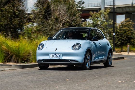 Elektrikli Araçlar 2024 GMW ORA Saf Elektrikli Araba 126kw/171ps Motor Gücü 160km/h En yüksek hız&400kmRANGE