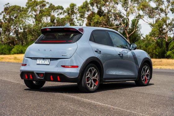 Elektrikli Araçlar 2024 GMW ORA Saf Elektrikli Araba 126kw/171ps Motor Gücü 160km/h En yüksek hız&400kmRANGE