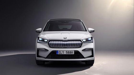 Konforlu Pratik Made@Skoda Enyaq Coupe60 Saf Elektrikli Arabalar 132kw/179Ps Toplam Güç WLTP 408km