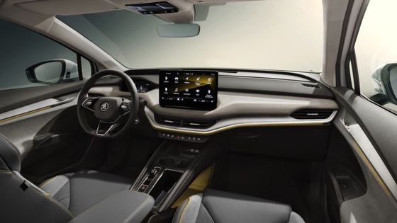 Konforlu Pratik Made@Skoda Enyaq Coupe60 Saf Elektrikli Arabalar 132kw/179Ps Toplam Güç WLTP 408km