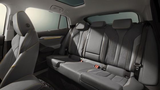 Konforlu Pratik Made@Skoda Enyaq Coupe60 Saf Elektrikli Arabalar 132kw/179Ps Toplam Güç WLTP 408km