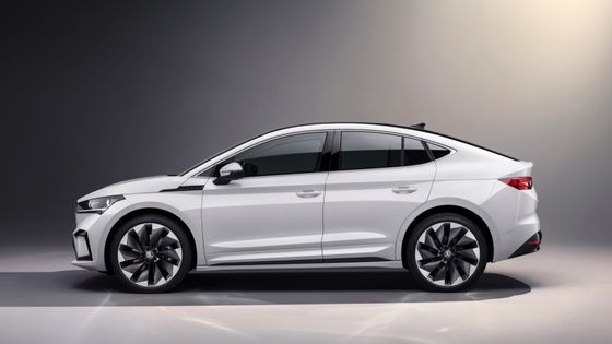 Konforlu Pratik Made@Skoda Enyaq Coupe60 Saf Elektrikli Arabalar 132kw/179Ps Toplam Güç WLTP 408km
