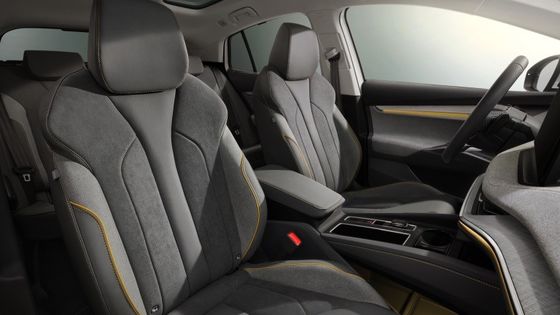 Konforlu Pratik Made@Skoda Enyaq Coupe60 Saf Elektrikli Arabalar 132kw/179Ps Toplam Güç WLTP 408km