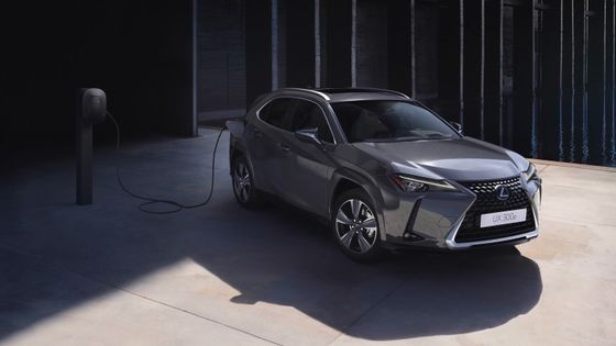 Lexus UX300e 2023 İnceleme, Tüm Elektrikli EV 440km Aralık WLTP 7.5s 0-100km/h Hızlandırma 150kw Güçle Saf Elektrikli Araba