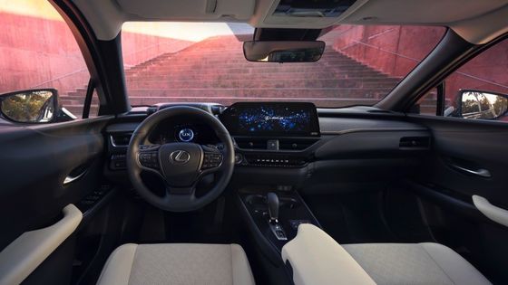 Lexus UX300e 2023 İnceleme, Tüm Elektrikli EV 440km Aralık WLTP 7.5s 0-100km/h Hızlandırma 150kw Güçle Saf Elektrikli Araba