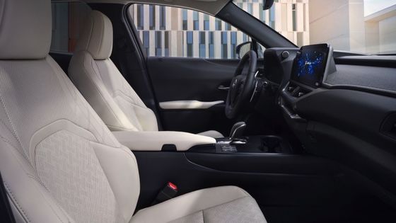 Lexus UX300e 2023 İnceleme, Tüm Elektrikli EV 440km Aralık WLTP 7.5s 0-100km/h Hızlandırma 150kw Güçle Saf Elektrikli Araba