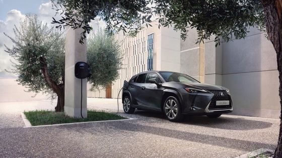 Lexus UX300e 2023 İnceleme, Tüm Elektrikli EV 440km Aralık WLTP 7.5s 0-100km/h Hızlandırma 150kw Güçle Saf Elektrikli Araba