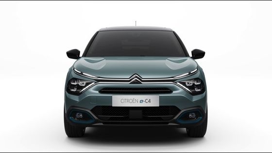 Decent Drive Citroën'in E-C4'ü 115kw (156ps) Güçlü 150km/h'da En yüksek hız 54kwh Lityum Ion Pil