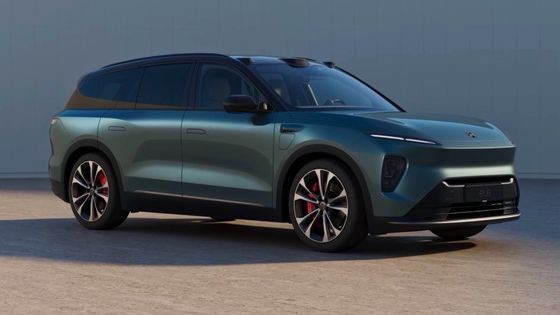 Yeni Enerji Araçları 2024 Nio EL8 Weilai Elektrikli Araçlar 75kwh pil 480kw ((653Ps) motor gücü 390km WLTP Menzil ev araba