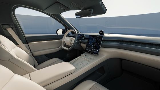 Yeni Enerji Araçları 2024 Nio EL8 Weilai Elektrikli Araçlar 75kwh pil 480kw ((653Ps) motor gücü 390km WLTP Menzil ev araba