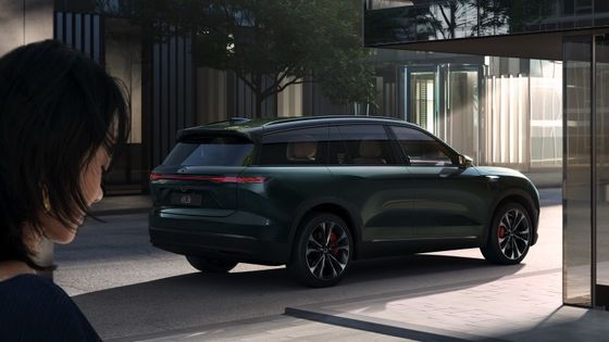 Yeni Enerji Araçları 2024 Nio EL8 Weilai Elektrikli Araçlar 75kwh pil 480kw ((653Ps) motor gücü 390km WLTP Menzil ev araba