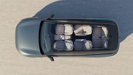 Yeni Enerji Araçları 2024 Nio EL8 Weilai Elektrikli Araçlar 75kwh pil 480kw ((653Ps) motor gücü 390km WLTP Menzil ev araba