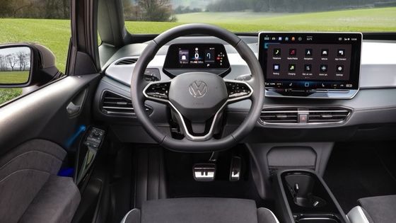 Klasik ve en yeni EV otomobil Volkswagen ID 3 PRO WLTP 434km Aralık 150kw ((204P.s) Motor gücü7.6sec Hızlandırma 0-100km/h