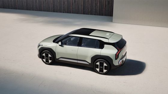 Yakında gelecek Kia EV3 2024 58.3kwh Batarya 410km Menzil 150kw/204Ps Motor Gücü 283N.m Döner Saf Elektrikli Araç