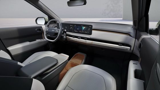 Yakında gelecek Kia EV3 2024 58.3kwh Batarya 410km Menzil 150kw/204Ps Motor Gücü 283N.m Döner Saf Elektrikli Araç