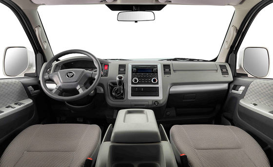 2 koltuk 5.34m Saf Elektrikli Uzun Akslı Düz Üst Kapalı Kamyon 41.86kwh Pil 227km menzilli