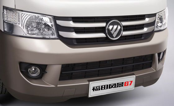 2 koltuk 5.34m Saf Elektrikli Uzun Akslı Düz Üst Kapalı Kamyon 41.86kwh Pil 227km menzilli