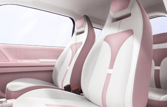 Multi Color Options Mini Ev Cars Zhido Rainbow CLTP ile 205km 17.13/17.3kwh Pil 20&30kw Güç için