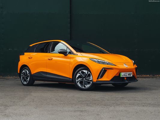 EURO EC&WVTA Sertifikası Saf Elektrikli Araç MG4 EV Saf Elektrikli 250N.m Dönerli