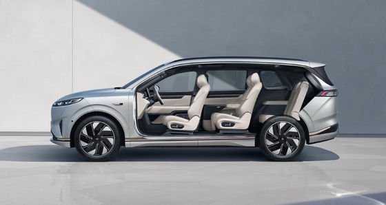 2024 En Yeni Elektrikli Araç Dongfeng Eπ 008 EV EREV 210km CLTC 5 kapılı 6 koltuklu SUV 200KW Motor Gücü