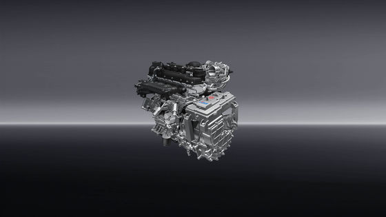 2024 En Yeni Elektrikli Araç Dongfeng Eπ 008 EV EREV 210km CLTC 5 kapılı 6 koltuklu SUV 200KW Motor Gücü