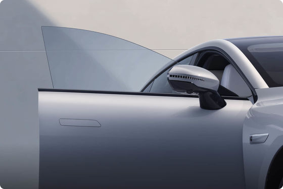 2024 güçlü Dongfeng Eπ 007 200Pro EREV 200km CLTC 160kw motor gücü 310N.m 7.2s 0-100km/h hızlandırma ile tork