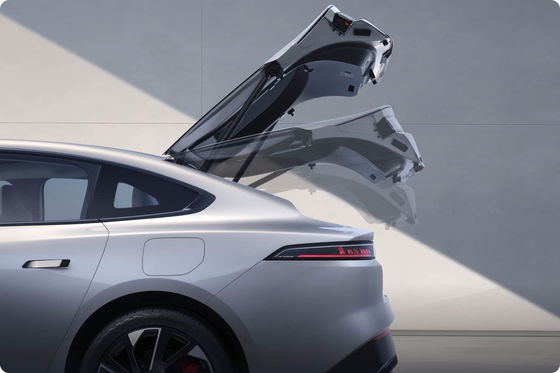 2024 güçlü Dongfeng Eπ 007 200Pro EREV 200km CLTC 160kw motor gücü 310N.m 7.2s 0-100km/h hızlandırma ile tork