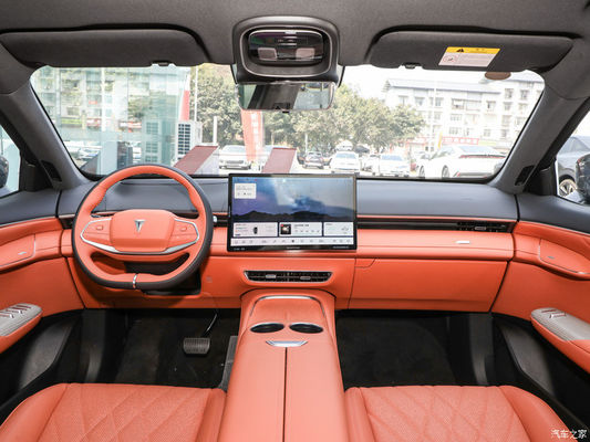 En yeni HUAWEI Sistemi DEEPAL S07 2024 EREV 121km CLTC0.5h Hızlı şarj süresi 175kW Maksimum Güç 320N.m Döngü