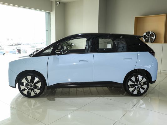 Elektrikli Jiangnan U2 Hatchback Sol direksiyon 406km menzil Elektrikli arabalar