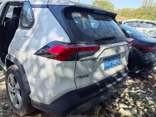 Kullanılmış Toyota yeni RAV4 Rongfang CVT iki tekerlek sürüşlü şık versiyon/sürekli değişken şanzıman/SUV/2022 modeli 2.0L/5 koltuklu Üçüncü Taraf Test Raporları ile.