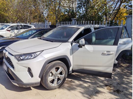 Kullanılmış Toyota yeni RAV4 Rongfang CVT iki tekerlek sürüşlü şık versiyon/sürekli değişken şanzıman/SUV/2022 modeli 2.0L/5 koltuklu Üçüncü Taraf Test Raporları ile.