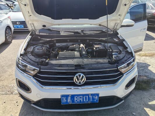Kullanılmış Volkswagen T-ROC 2023 280TSI DSG 2WD Time Edition, Üçüncü Taraf Test Raporları ile.