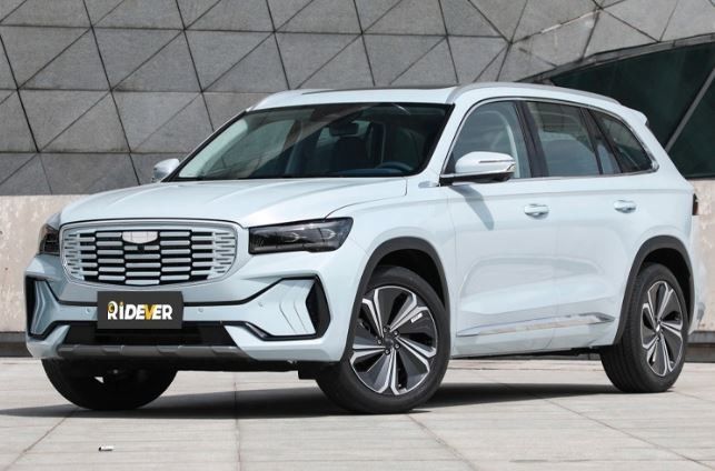 Geely Xingyue L Monjaro İkinci El Elektrikli Arabalar SUV 2.0T 7DCT 325N.M