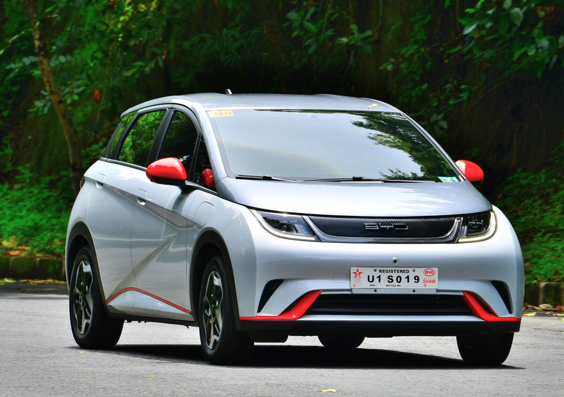 BYD Dolphin 2022 Saf Elektrikli Araba 5 Kapı 150km/H 2700mm Dingil Mesafesi