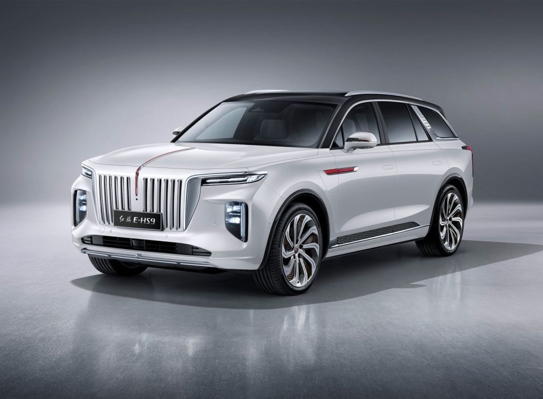 Çin'in Rolls-Royce eşdeğeri Hongqi E-HS 9 Büyük Elektrikli SUV ile BMW bölgesine giriyor