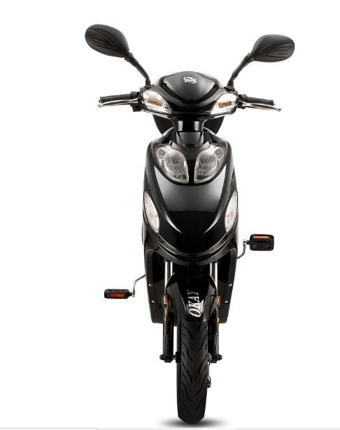 Çalışmak için akıllı araç- Hafif ağırlıklı kurşun-asit pilli elektrikli scooter