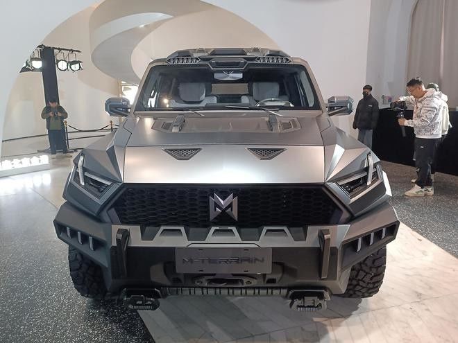 Dongfeng Mengshi M-Hero 917 EV üretiminde 1000 HP 505 Km menzil başlatıldı