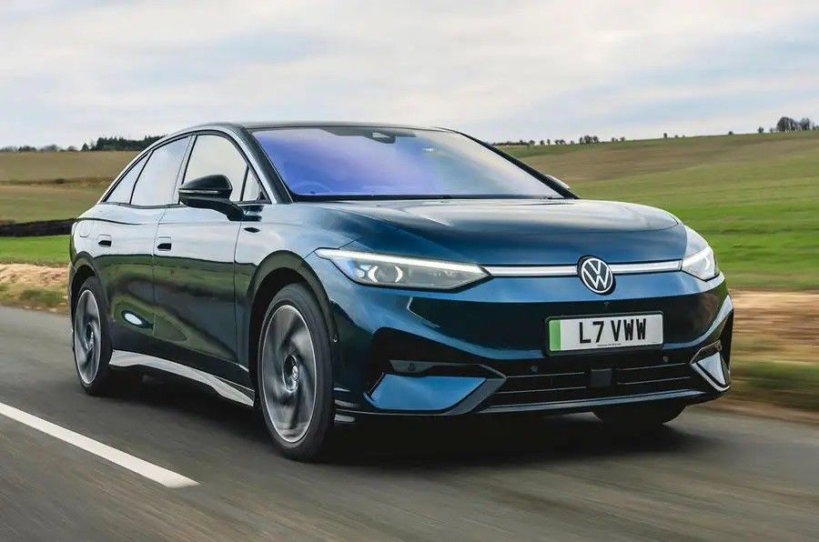 Volkswagen ID 7 Yeni Motorlu Araç 155 Max Hız 204 PS At Gücü