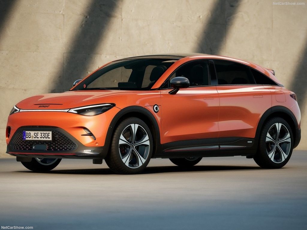 Yeni Enerji Aracı Akıllı 3 5 kapılı/5 koltuklu Kompakt SUV 0.5 saatlik hızlı şarj bataryası ile 580 km menzile sahip