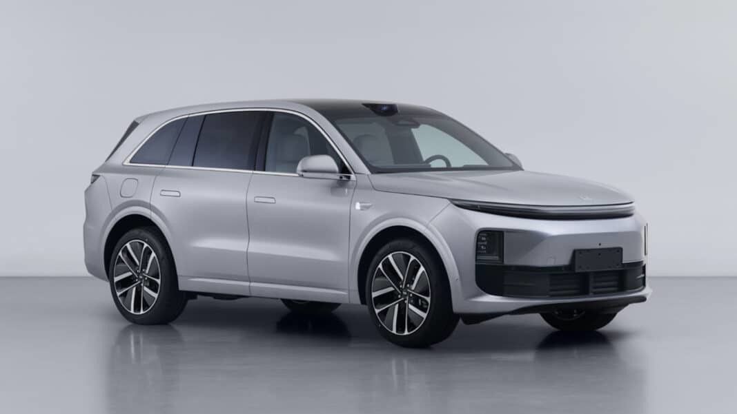 2024 Ön Satış Yeni Hibrit Li Auto L6 2024 Lüks Elektrikli Araba 4WD Lixiang L6 E-REV SUV Li L6 Yeni Enerji Aracı